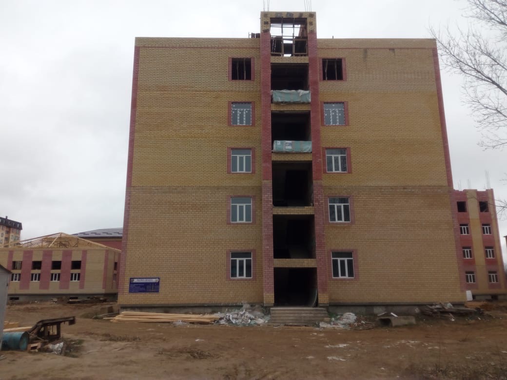 Construction of a 300-bed hospital in the city of Izberbash, Republic of Dagestan (second stage of construction)