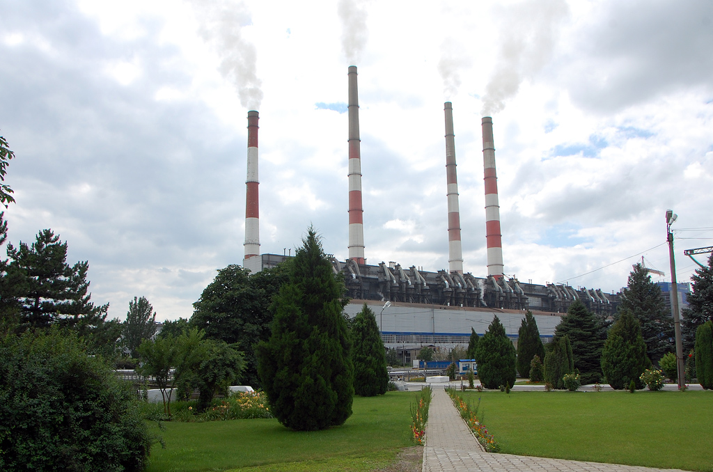 State district power plant