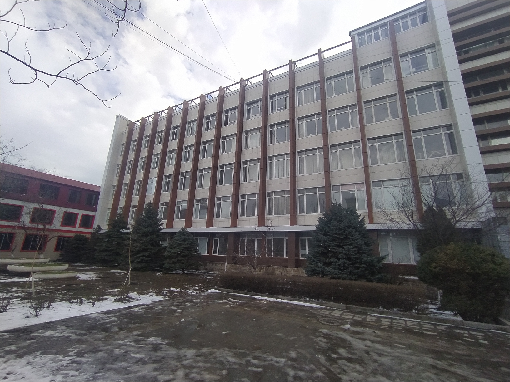 "Major repairs of the administrative building of the Ministry of Economy and Territorial Development of the Republic of Tatarstan, located at the address: Makhachkala, Abubakarov (Chernyshevsky) str. 67 (1st stage)".