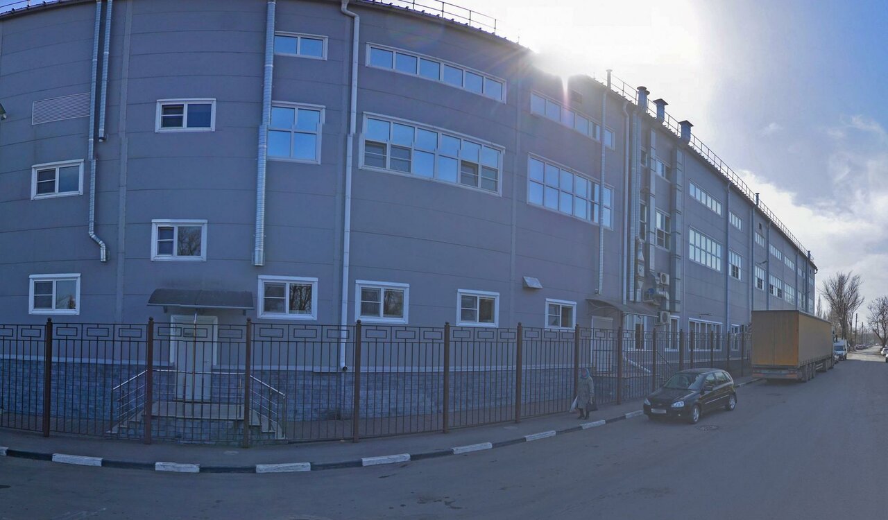 "Logistics center-warehouse", located at the address: Rostov region, Shakhty, Pervomayskaya str., 41-a